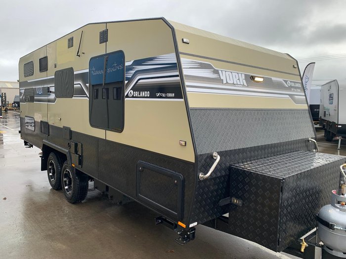 2025 York Orlando 21' All Terrain Family Van