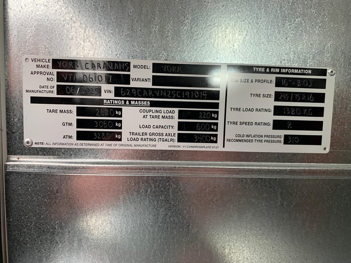 2025 York Orlando 21' All Terrain Family Van