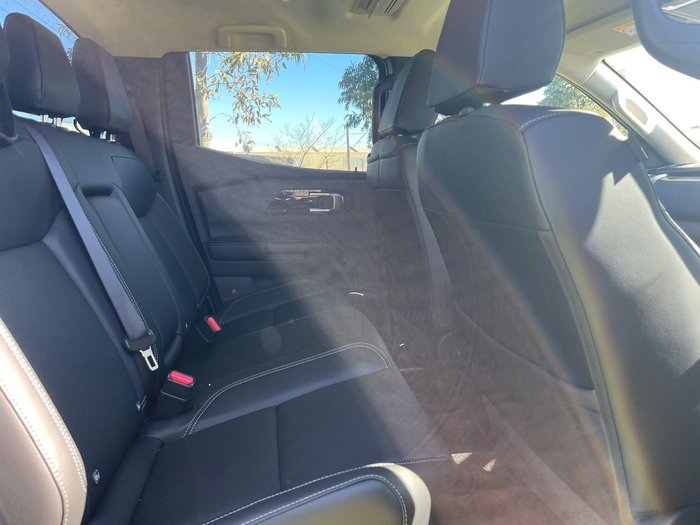 2024 Mitsubishi Triton GLS MV MY24 4X4 Dual Range Black Mica