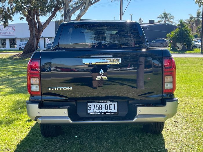 2024 Mitsubishi Triton GLS MV MY24 4X4 Dual Range Black Mica