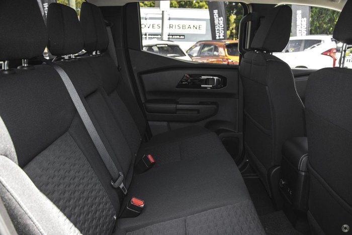 2024 Mitsubishi Triton GLS MV MY24 4X4 Dual Range Black Mica