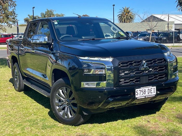 2024 Mitsubishi Triton GLS MV MY24 4X4 Dual Range Black Mica
