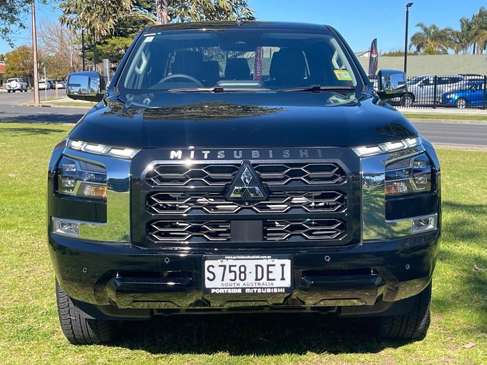 2024 Mitsubishi Triton GLS MV MY24 4X4 Dual Range Black Mica