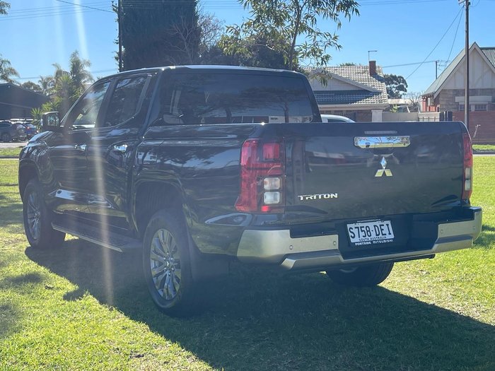 2024 Mitsubishi Triton GLS MV MY24 4X4 Dual Range Black Mica