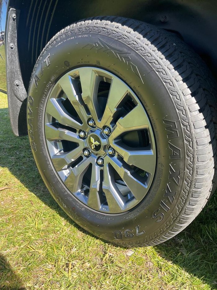 2024 Mitsubishi Triton GLS MV MY24 4X4 Dual Range Black Mica