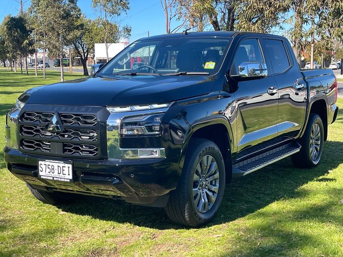2024 Mitsubishi Triton GLS MV MY24 4X4 Dual Range Black Mica