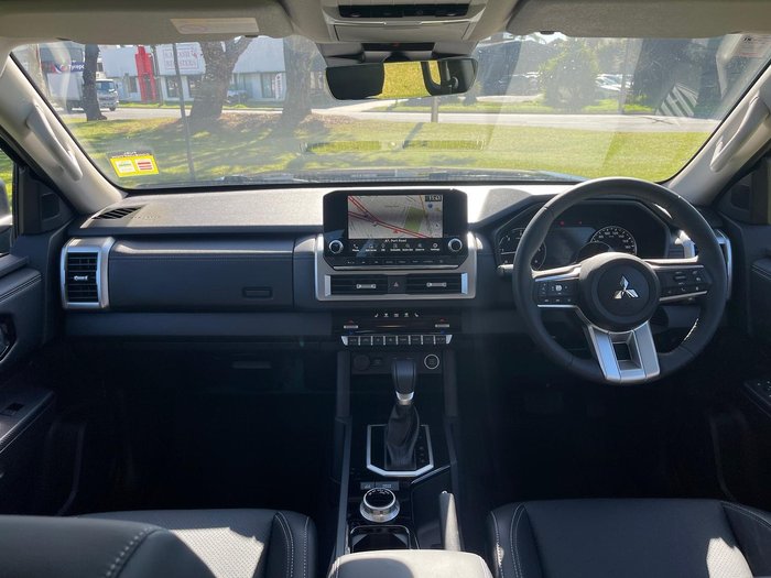 2024 Mitsubishi Triton GLS MV MY24 4X4 Dual Range Black Mica