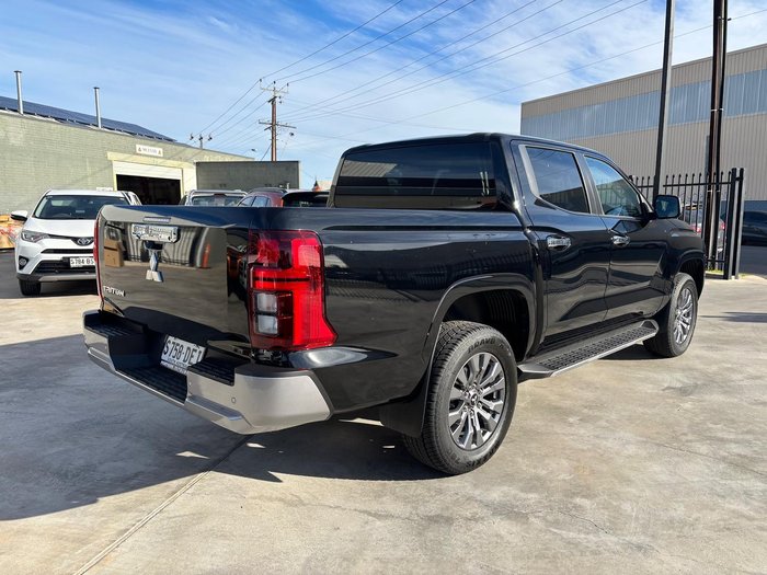 2024 Mitsubishi Triton GLS MV MY24 4X4 Dual Range Black Mica
