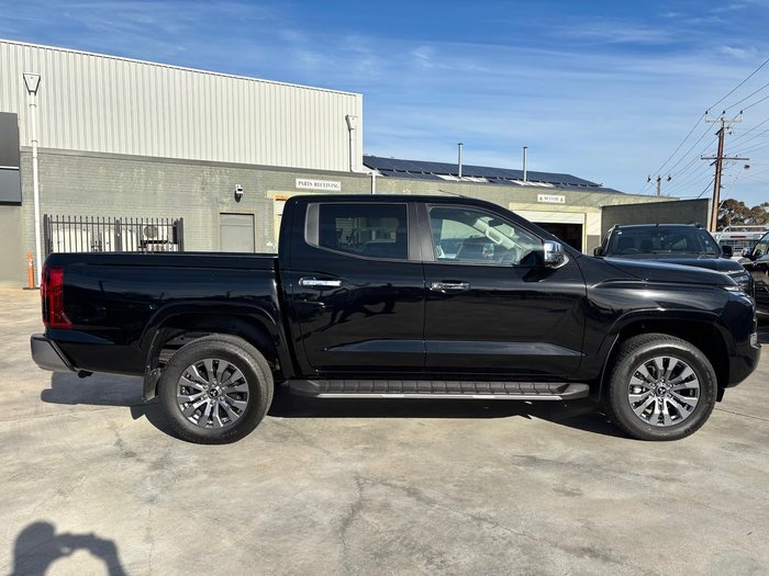 2024 Mitsubishi Triton GLS MV MY24 4X4 Dual Range Black Mica