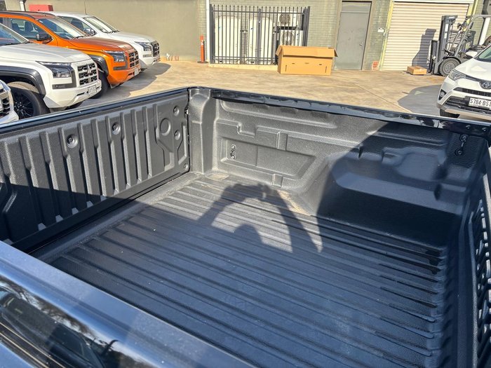 2024 Mitsubishi Triton GLS MV MY24 4X4 Dual Range Black Mica