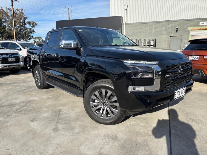 2024 Mitsubishi Triton GLS MV MY24 4X4 Dual Range Black Mica