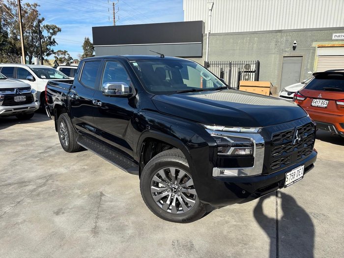 2024 Mitsubishi Triton GLS MV MY24 4X4 Dual Range Black Mica
