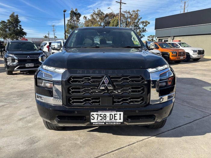 2024 Mitsubishi Triton GLS MV MY24 4X4 Dual Range Black Mica