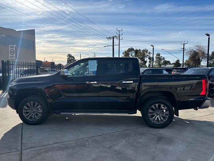 2024 Mitsubishi Triton GLS MV MY24 4X4 Dual Range Black Mica
