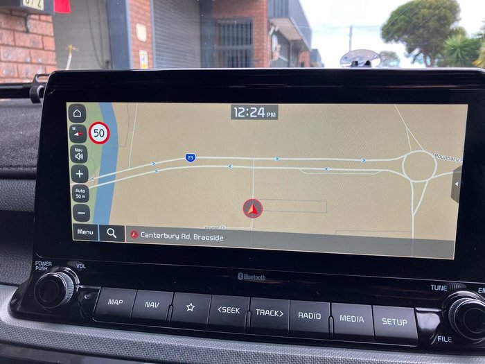 2020 Kia Seltos Sport+ SP2 MY21 Steel Grey