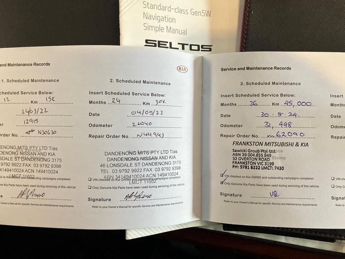 2020 Kia Seltos Sport+ SP2 MY21 Steel Grey