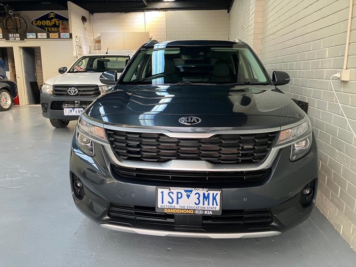 2020 Kia Seltos Sport+ SP2 MY21 Steel Grey