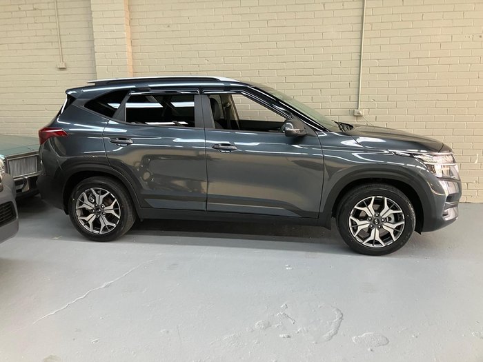 2020 Kia Seltos Sport+ SP2 MY21 Steel Grey