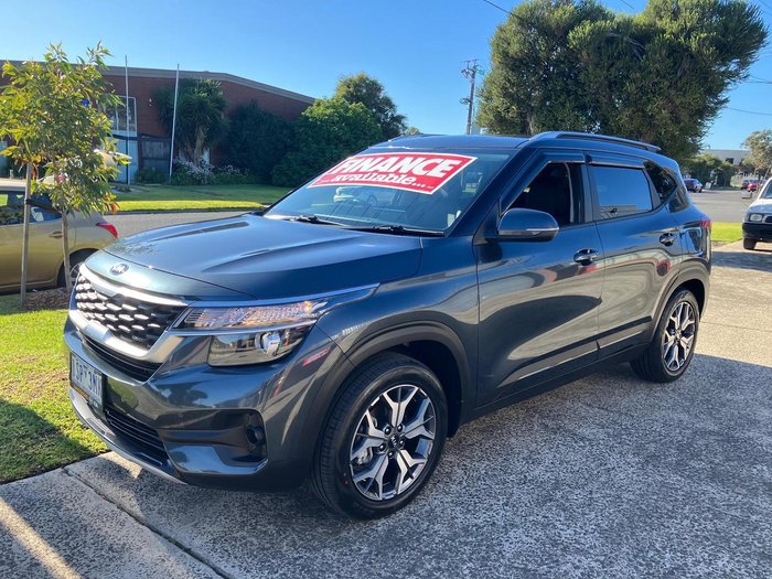2020 Kia Seltos Sport+ SP2 MY21 Steel Grey