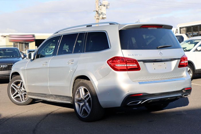 2017 Mercedes-Benz GLS-Class GLS350 d