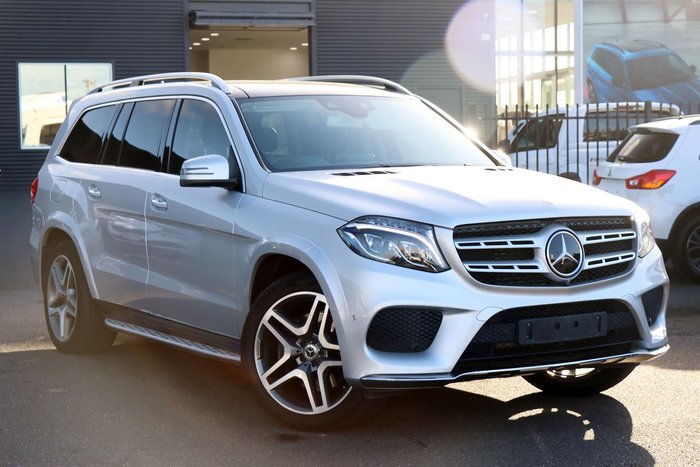 2017 Mercedes-Benz GLS-Class GLS350 d