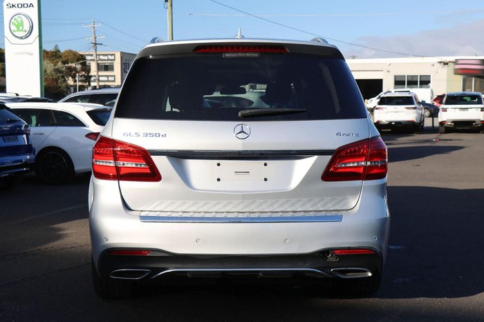 2017 Mercedes-Benz GLS-Class GLS350 d