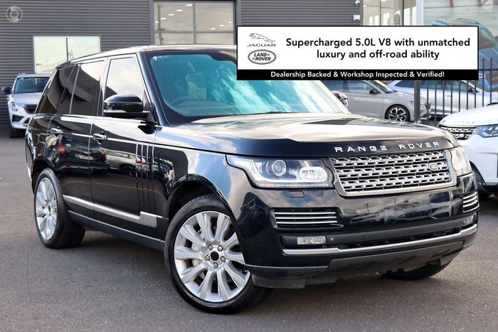 2013 Land Rover Range Rover V8SC Vogue SE