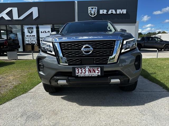 2024 Nissan Navara ST-X