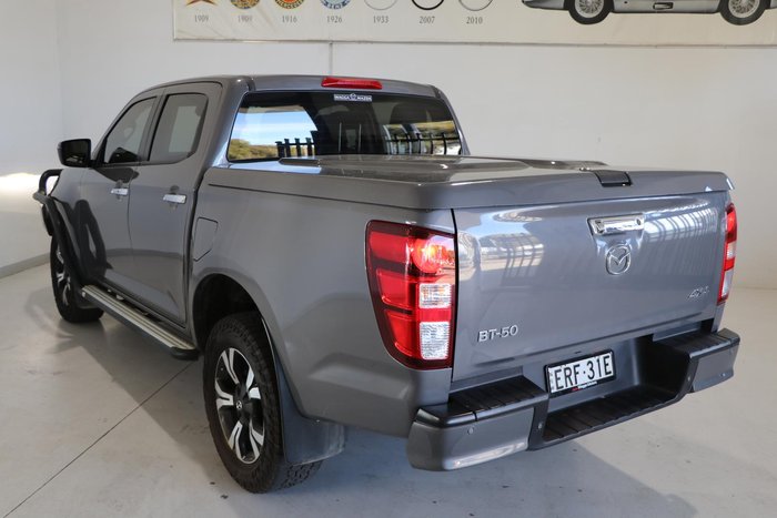 2021 Mazda BT-50 XTR
