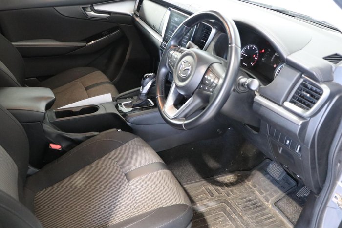 2021 Mazda BT-50 XTR