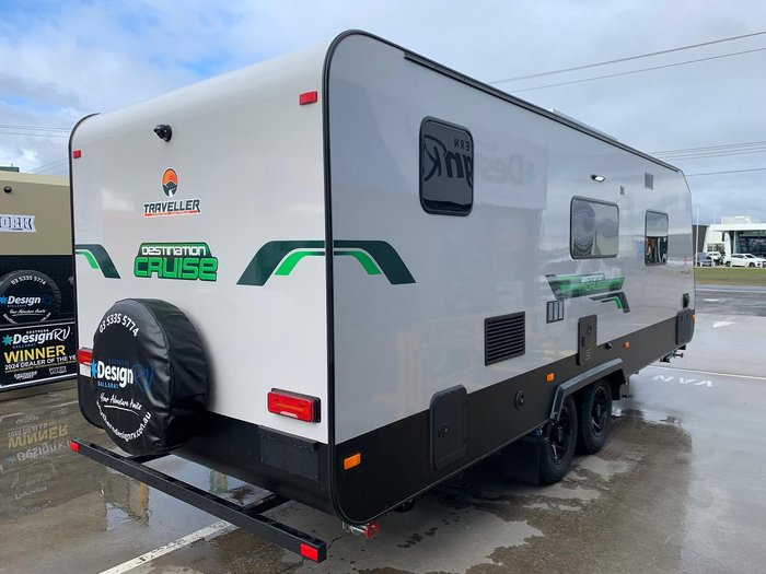 2025 Traveller Cruise 20'