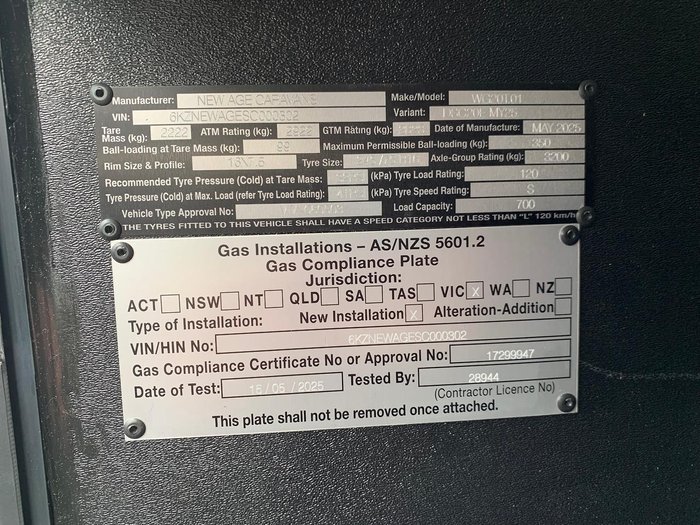 2025 Traveller Cruise 20'