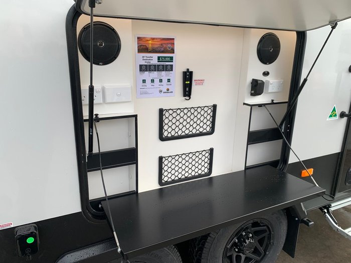 2025 Traveller Cruise 20'