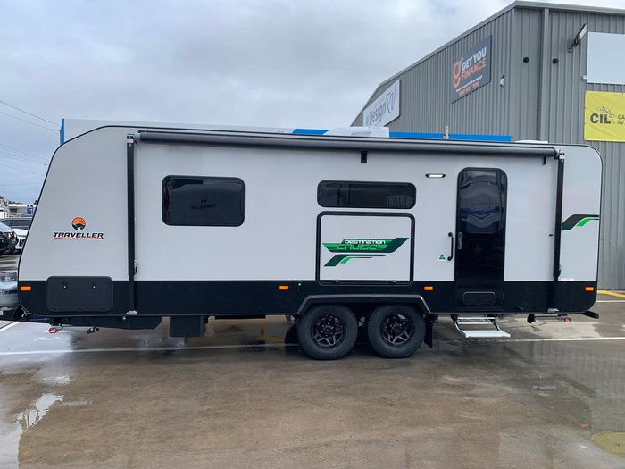 2025 Traveller Cruise 20'