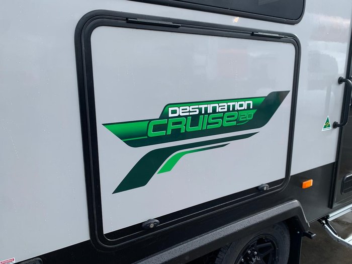 2025 Traveller Cruise 20'