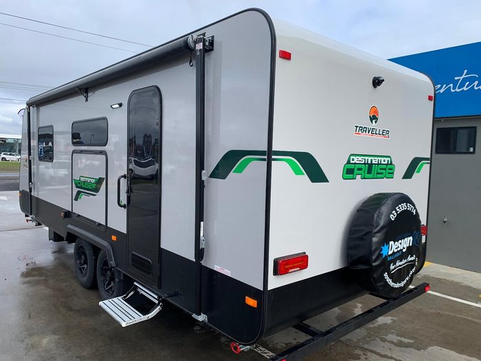 2025 Traveller Cruise 20'