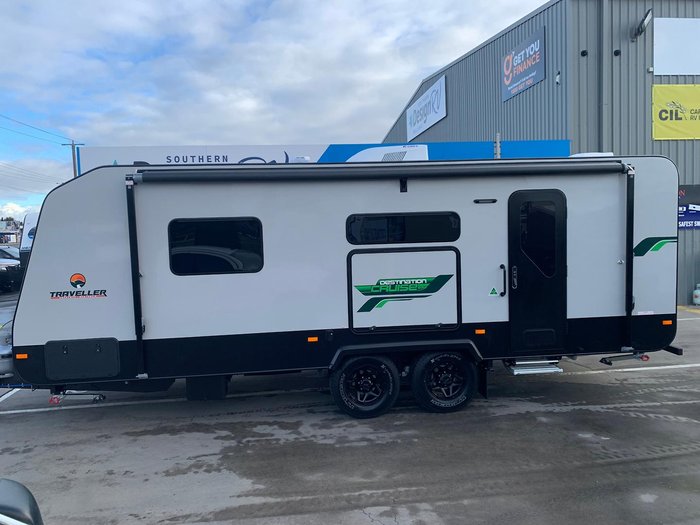 2025 Traveller Cruise 20'