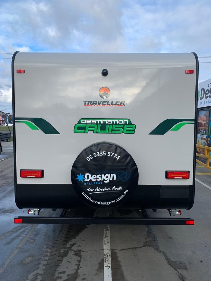 2025 Traveller Cruise 20'