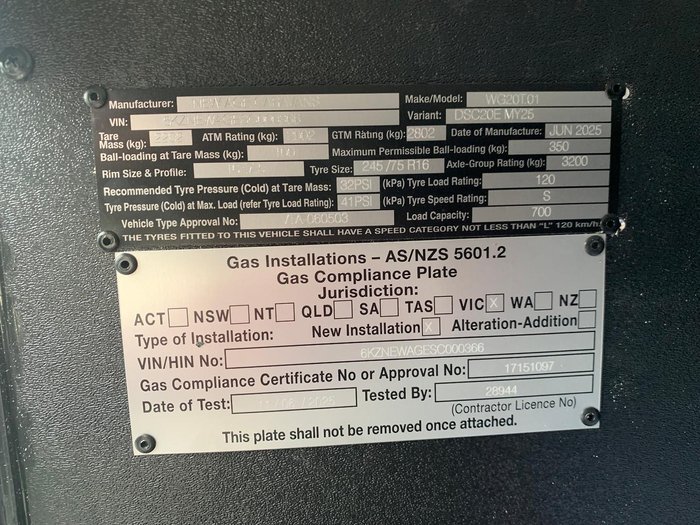 2025 Traveller Cruise 20'