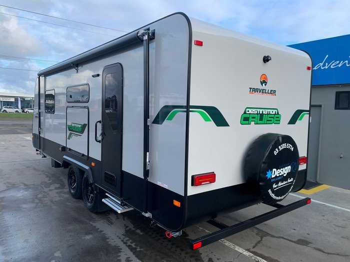 2025 Traveller Cruise 20'