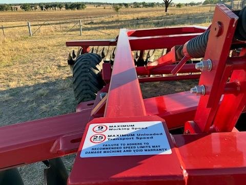 2021 SERAFIN ECO GRANDE 28 PLATE OFFSET DISC USED RED