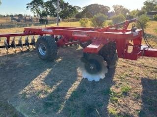 2021 SERAFIN ECO GRANDE 28 PLATE OFFSET DISC USED RED