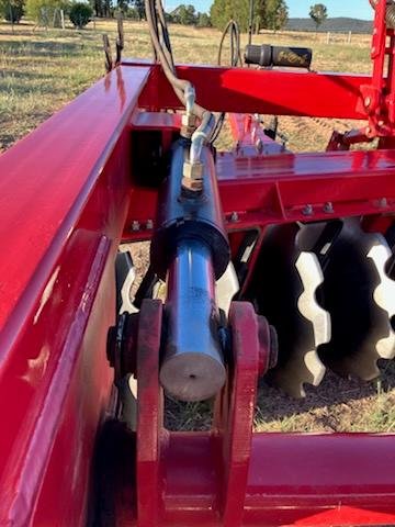 2021 SERAFIN ECO GRANDE 28 PLATE OFFSET DISC USED RED