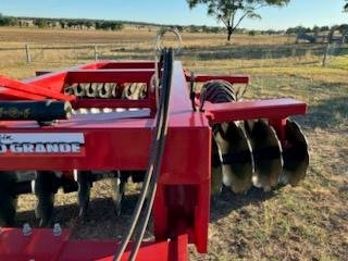 2021 SERAFIN ECO GRANDE 28 PLATE OFFSET DISC USED RED