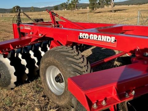 2021 SERAFIN ECO GRANDE 28 PLATE OFFSET DISC USED RED