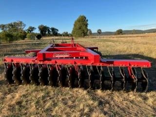 2021 SERAFIN ECO GRANDE 28 PLATE OFFSET DISC USED RED