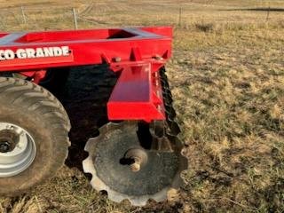 2021 SERAFIN ECO GRANDE 28 PLATE OFFSET DISC USED RED
