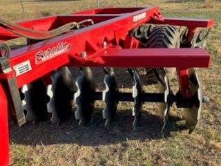 2021 SERAFIN ECO GRANDE 28 PLATE OFFSET DISC USED RED
