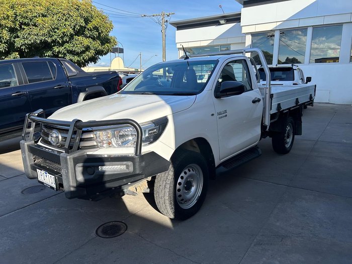 2019 Toyota Hilux SR