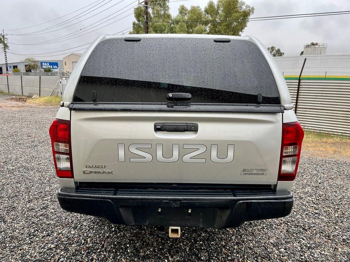 2020 Isuzu D-MAX SX